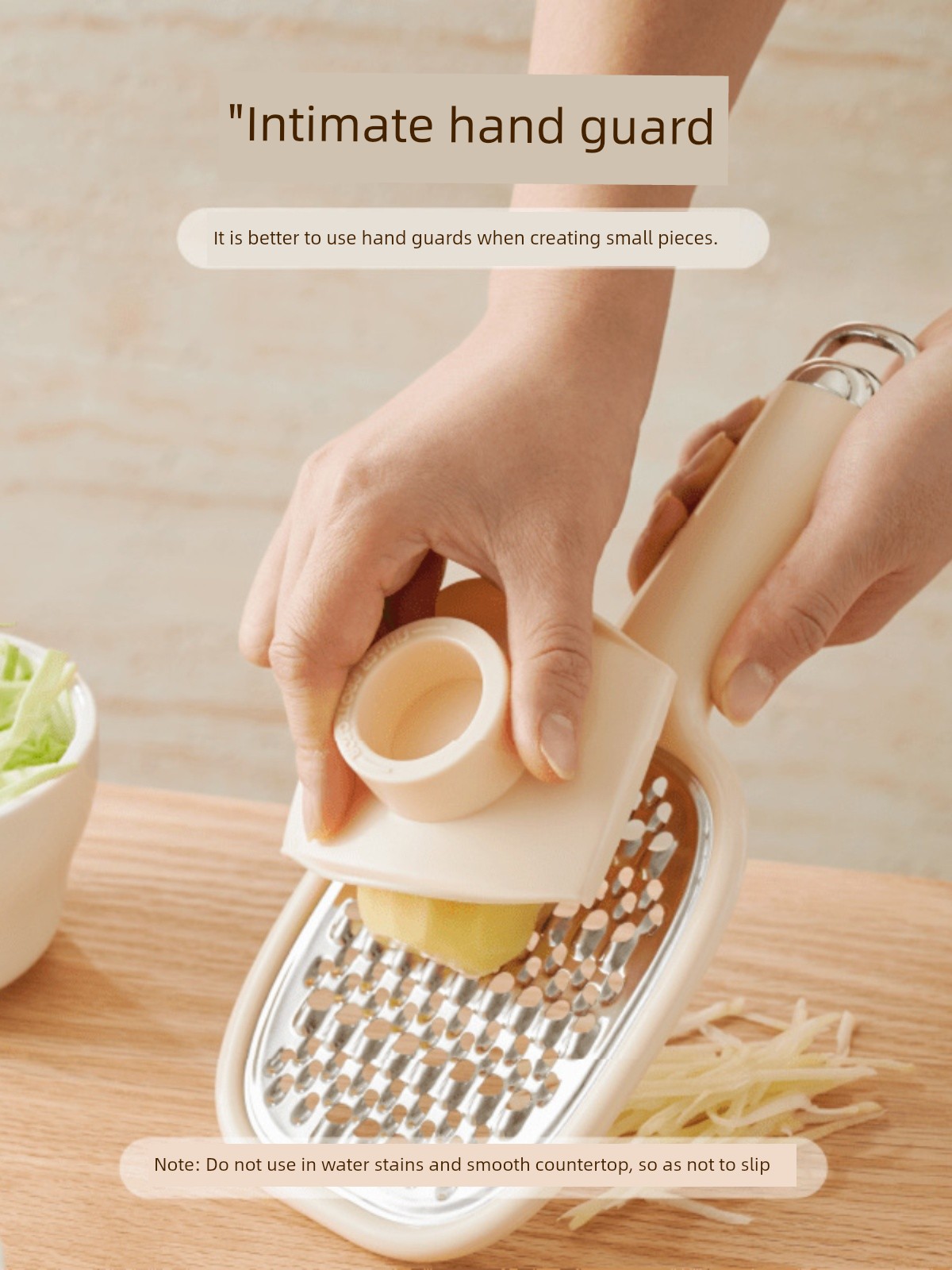 Shredded Potatoes Grater For Home Shredding Machine Do Not Hurt Hands Cucumber Radish Grater Kitchen Supplies Vegetable Cutting Tools
