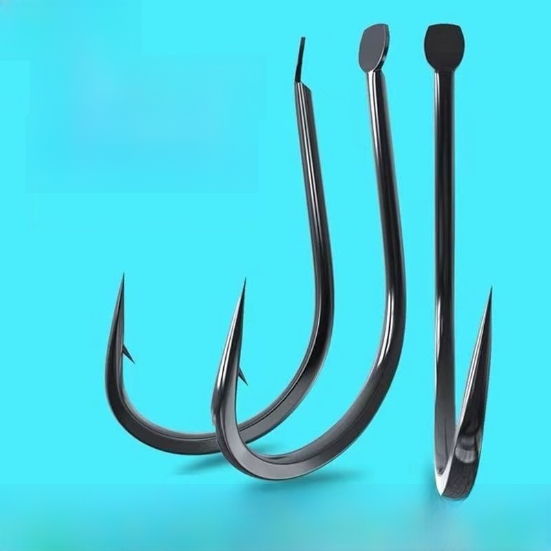 Blype High Carbon Steel Import Topmouth Culter Raft Fishing Sharp Fishhook