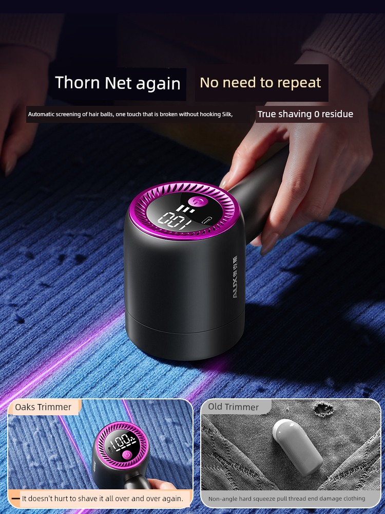 Ox Clothes Hair Ball Trimmer Does Not Hurt Clothes Household Hair Beating Artifact Pilling Ball Removing Shaver High Power