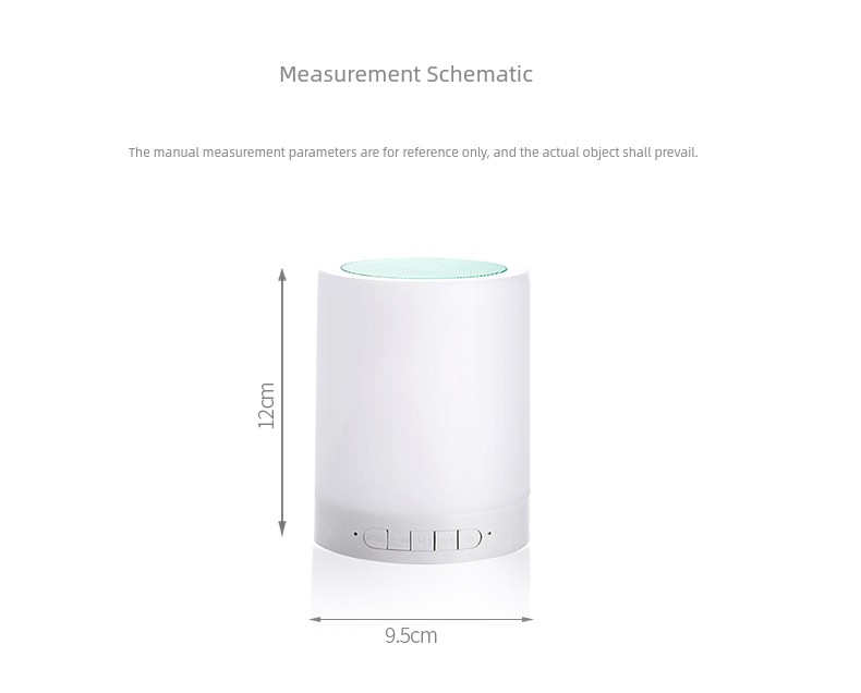Fasola Portable Bluetooth Mini Speaker - High Sound