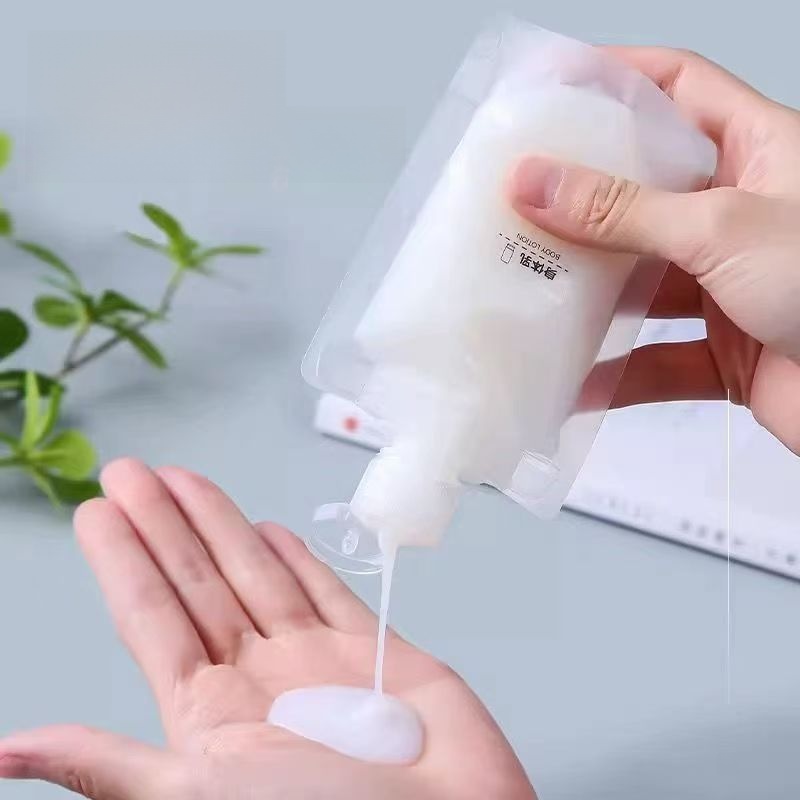 Travel Packing Bags Cosmetics Wash Lotion Body Shampoo Shower Gel Travel Business Trip Portable Squeeze Storage Bottle