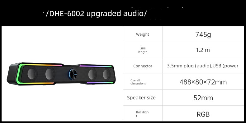 HP Mini Game Speaker for Ultimate Gaming Sound
