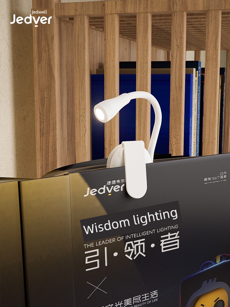 Portable Small Mini Student Clip Used in Domitory Table Lamp