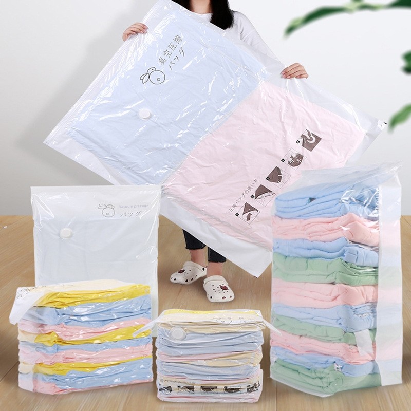 Vacuum Compression Bag Vacuum Bag Clothes Quilt Compression Storage Bag Organizing Folders Clothing Cotton Quilt Bag