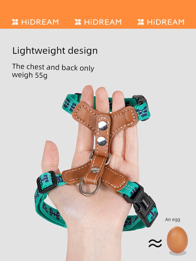 Hidream Светоотражающий I-образный регулируемый для кошек