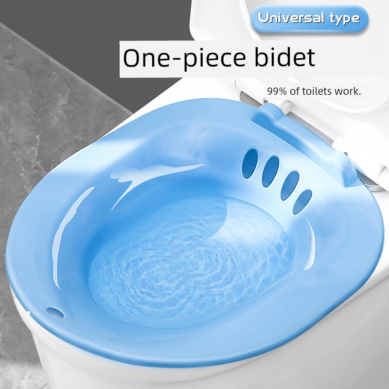 Bidet Wash Butt-Lifting Tool Female Infuse the Medicine in Liquor Private Parts Pregnant Women Squat-Free Basin Urinal Pan Elderly Care Basin Washable