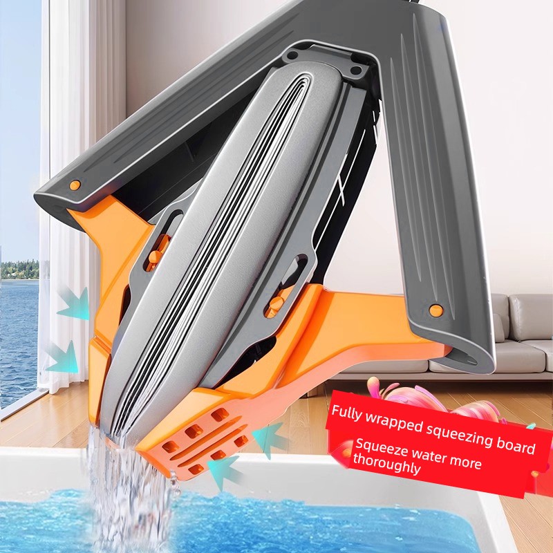 Mop For Home Double up Hand Wash-Free Sponge Mop