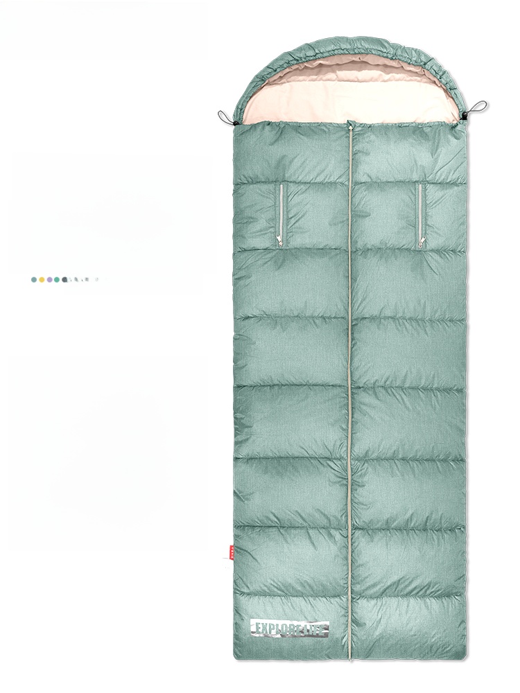 Universal Winter Thickened Cold Protection Cotton Sleeping Bag