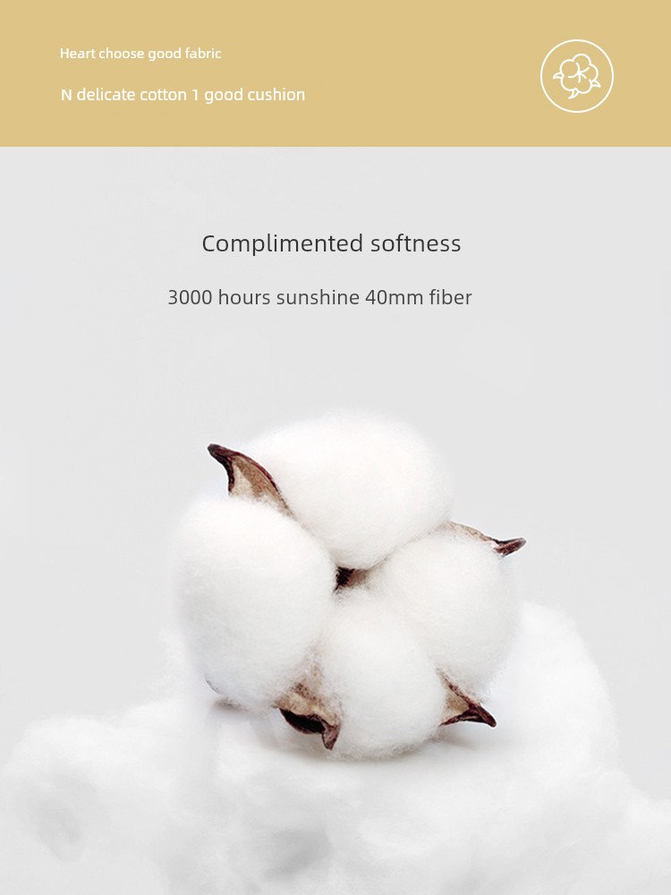 2025 New Arrival Sofa Cushion Pure Cotton Fabric Cushion Ins Minimalist Modern Sofa Cover Cover Cloth All Year Round Neutral