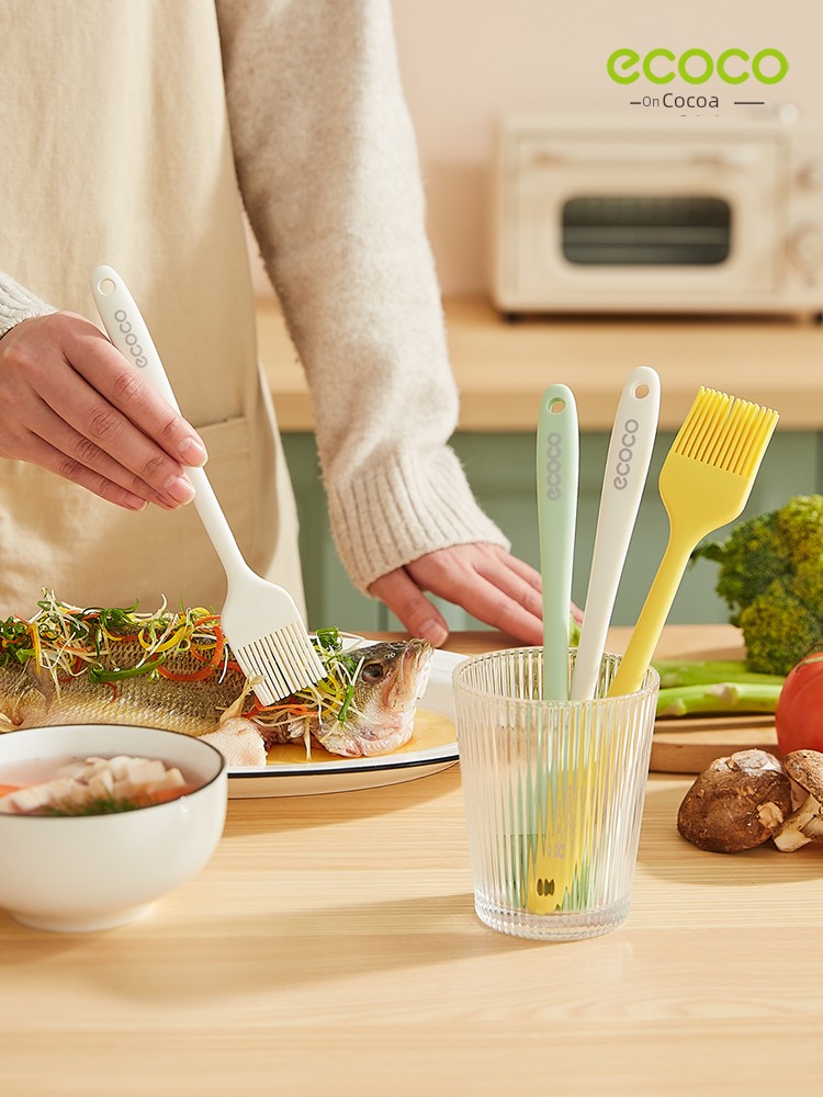 Silicone Brush For Home High Temperature Resistant Oil Brush Food Grade Barbecue Kitchen Pancake Air Fryer Special Brush