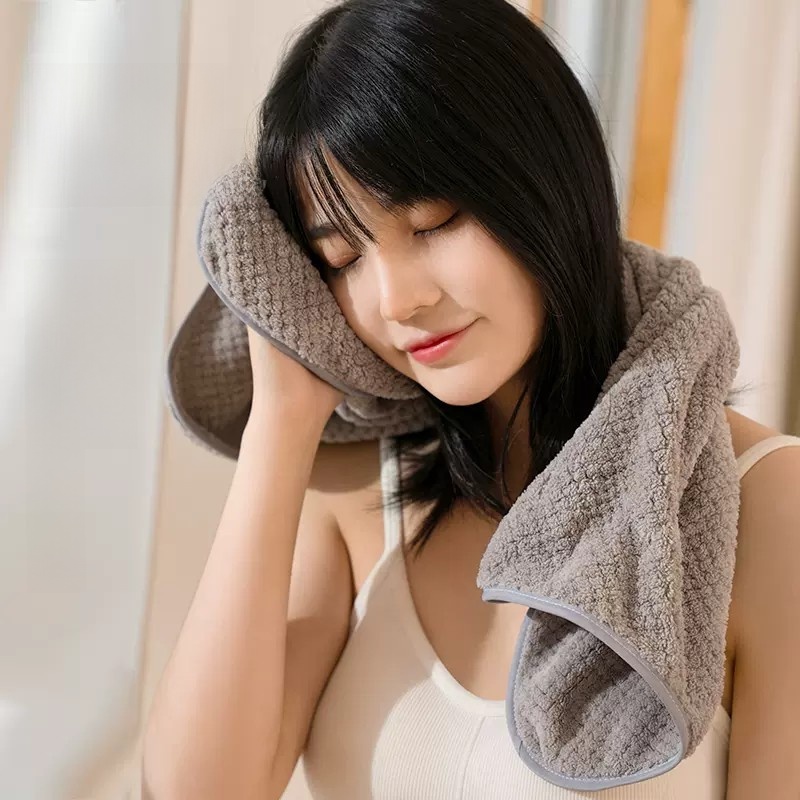 Sanli Men and Women Bathing to Pure Cotton Quick-Drying 1 Towel