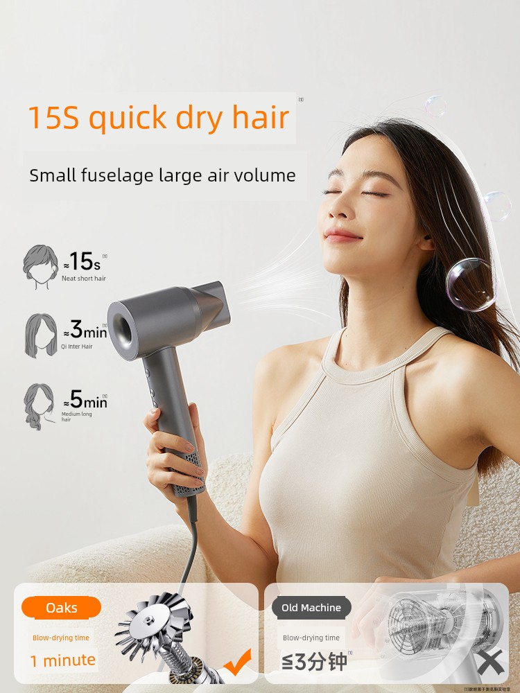 Ox Powerful Hair Dryer High Power Quick-Drying High Wind Speed For Home Negative Ion Hair Care Electric Hair Dryer