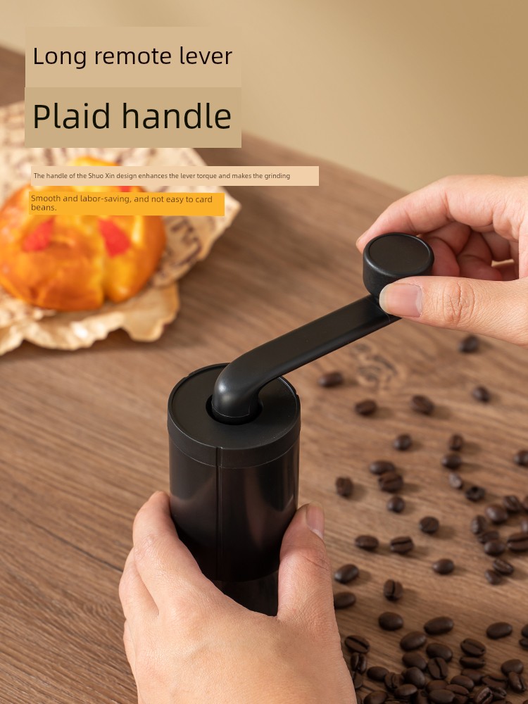 Portable Manual Coffee Grinder - مطحنة قهوة يدوية...