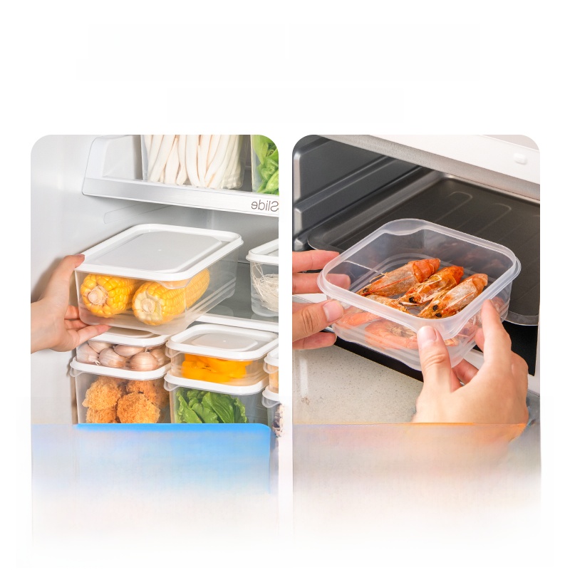 Refrigerator Dedicated Microwaveable Heating Food Storage Box