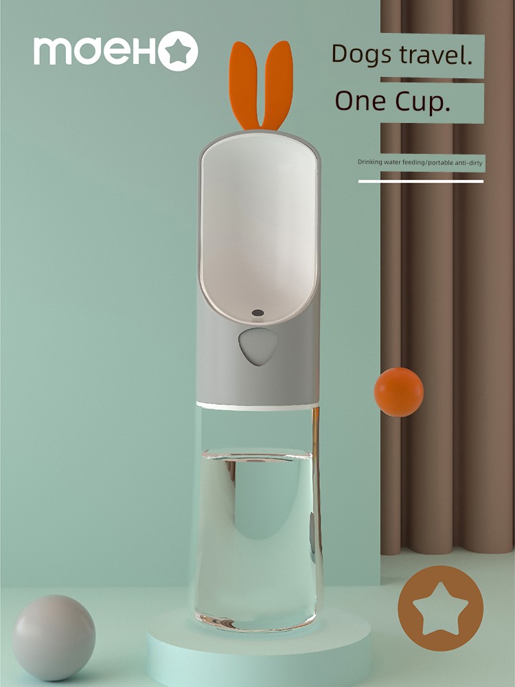 Portable Cup Water Food Portable Cat Pet Dog