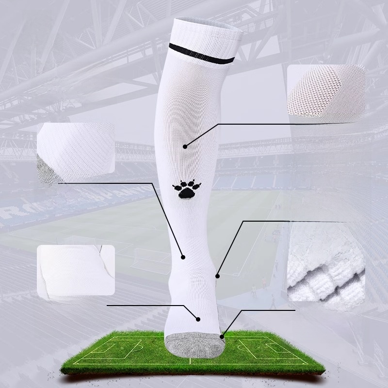 Kelme Kelme Soccer Socks Men's Long Tube Non Slip Training Socks Adult Towel Bottom Breathable Professional Exercise Socks