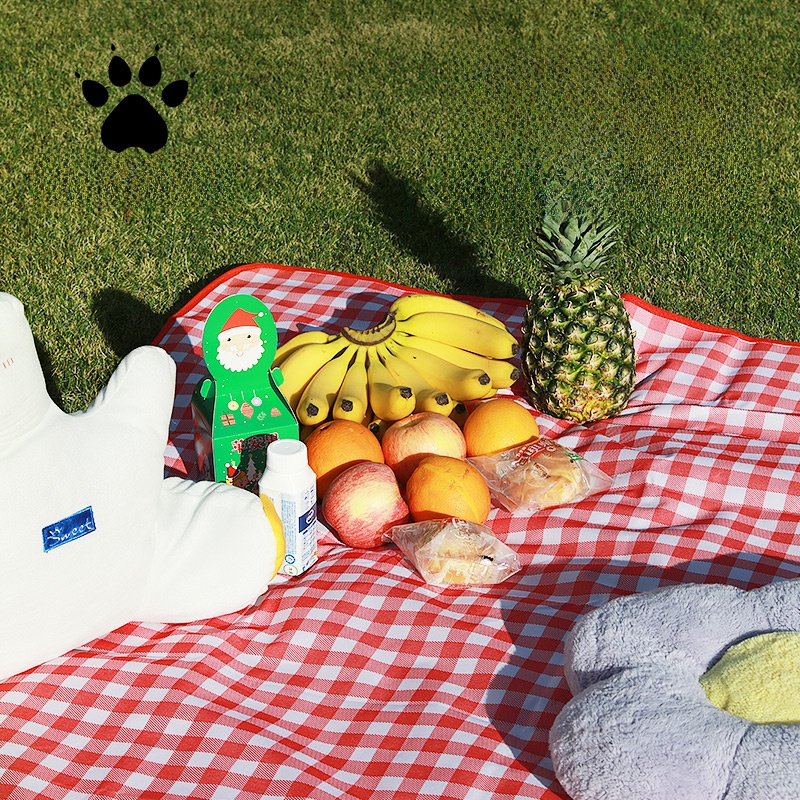 Kelme Picnic Mat Waterproof Tent Mat Lawn Portable Outdoor Moisture-Proof Oxford Cloth Spring Outing Picnic Floor Mat