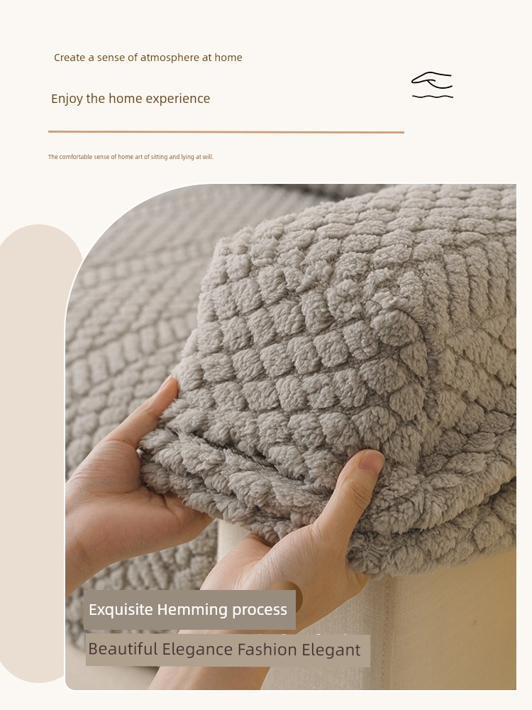 Autumn and Winter Stretch Sofa Cover Cover 2025 New Arrival All-Inclusive Universal Cover Non-Slip Seat Cushions Stuffed Sofa Cover