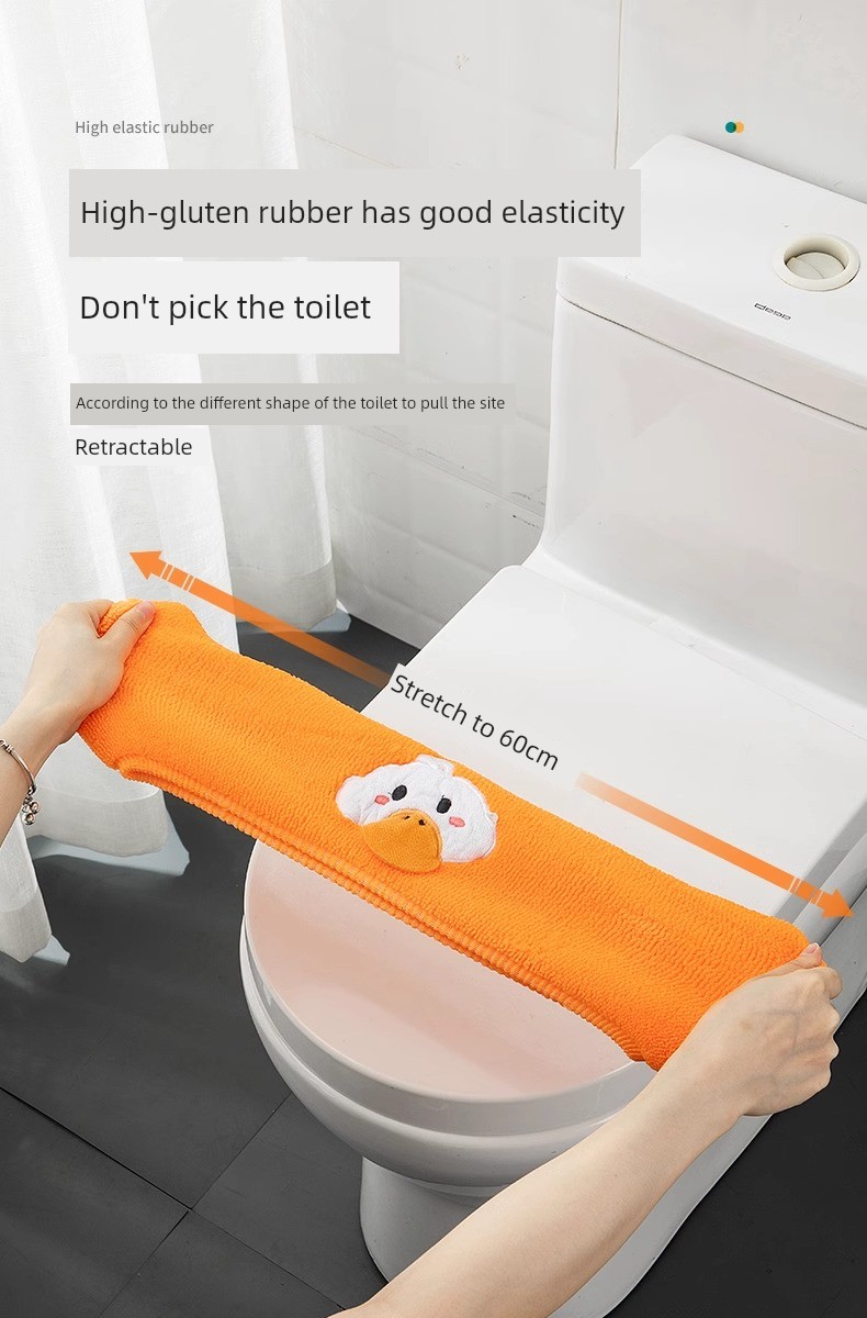 Thickened Universal Toilet Seat Cover Cushion