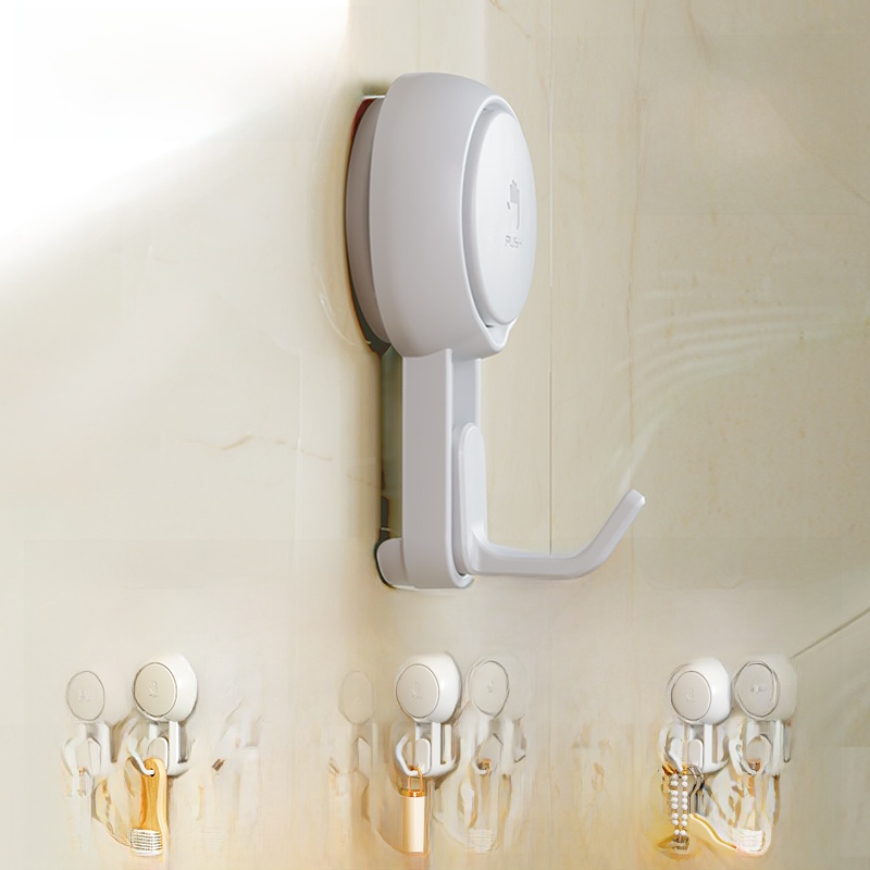 Taili Punch-Free Vacuum Viscose Load-Bearing Sucker Hook