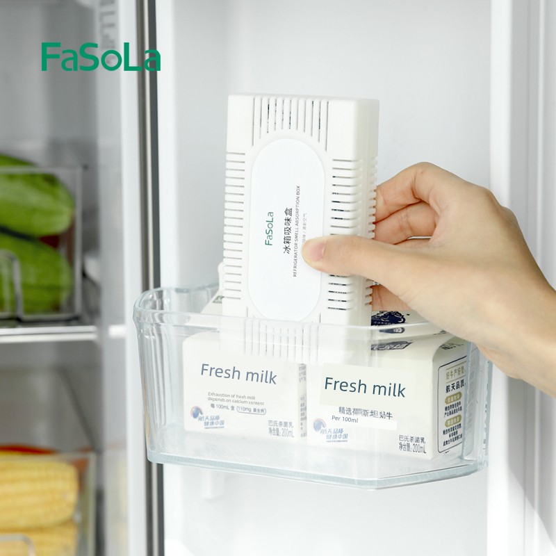 Fasola For Home Activated Carbon Refrigerator Air Freshener