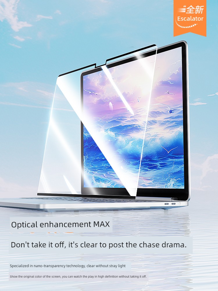 Magnetic Screen Computer Radiation Protection Isolation Board Apple