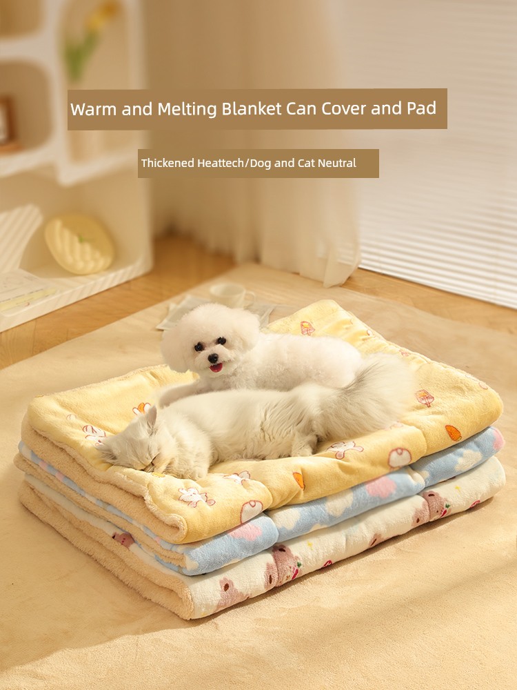 Sleep Floor Mat Blanket Winter Heattech Kennel