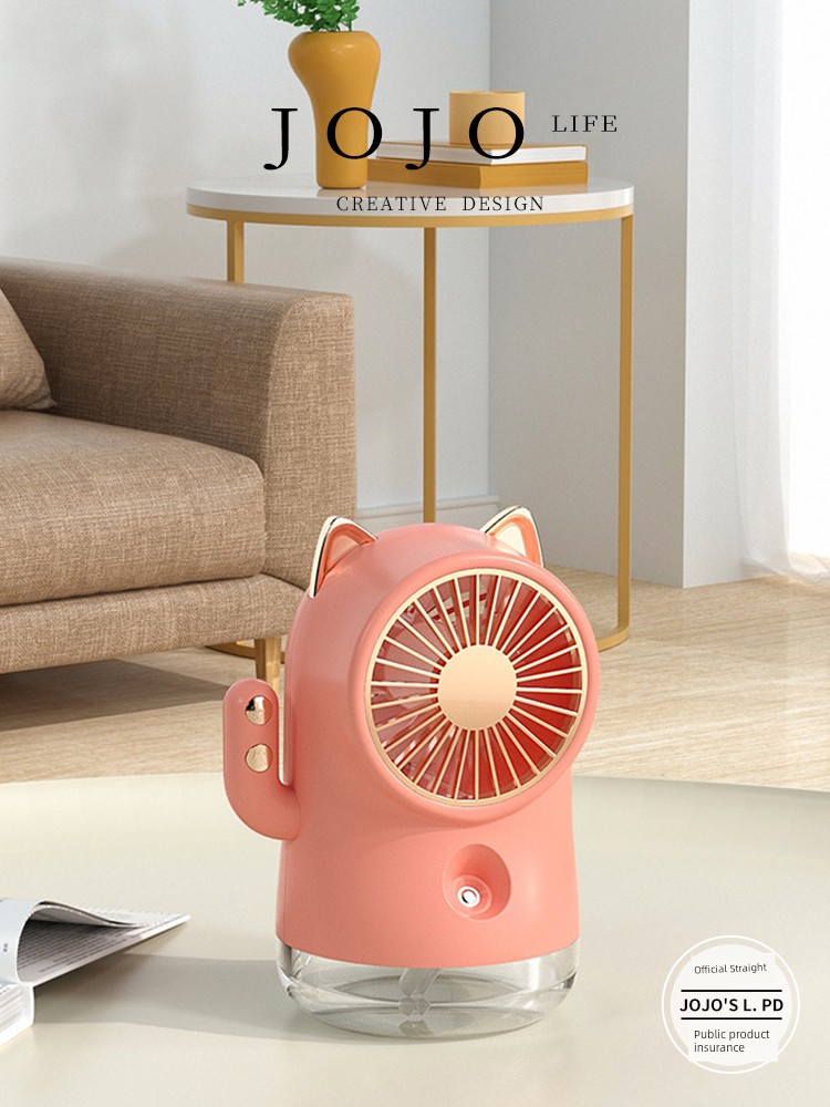 Jojo's L. Pd. West. For Home Bedroom Office Moisturizing Desktop Small Fan | Go West