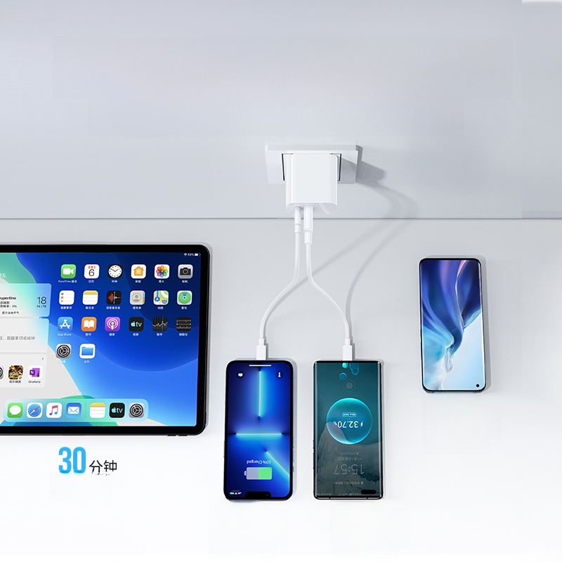14/13 Fast Charge Typec Neutral USB Plug Apple