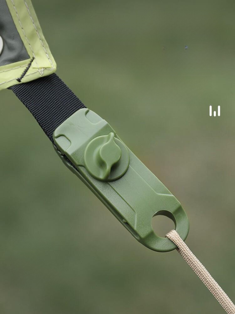 Shark Clip Camping Tent Wind Rope Buckle Nylon Outdoor