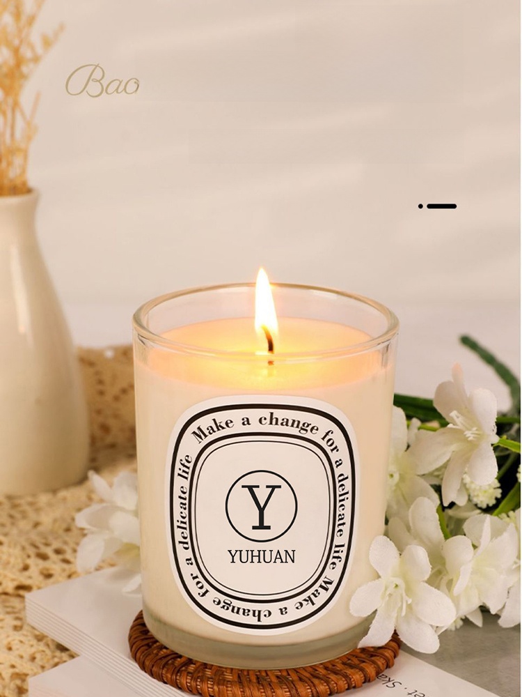 Soothing the Nerves and Sleeping Aid Hand Gift Box Bedroom Aromatherapy Candle