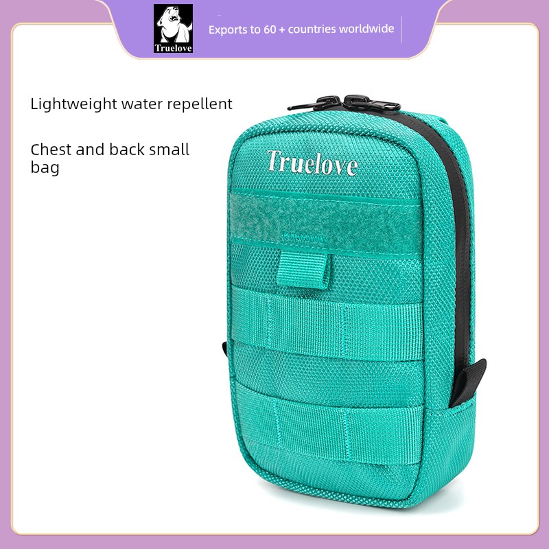 Truelove Pet Dog Dog Backpack Chest and Back Accessories Small Bag Medium Large Dog Portable School Bag for Going out Snack Pack
