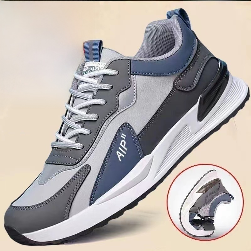 Forrest Gump Autumn and Winter Waterproof Teenagers Work Men's Shoes