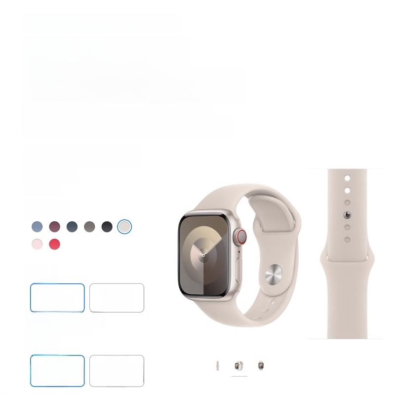 Strap NFC Version 8 Seven Six Five Transparent Summer Bracelet