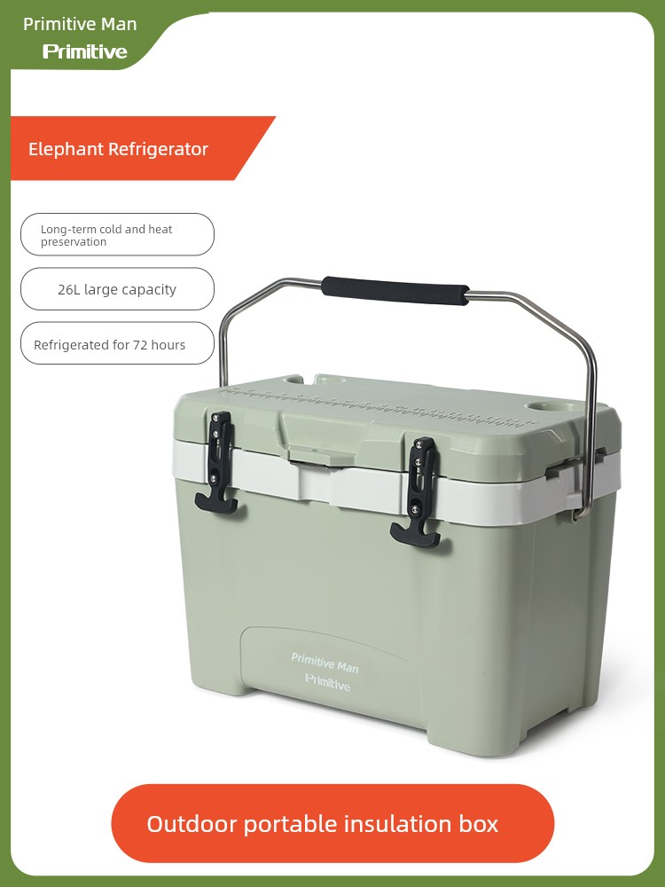 Primitive Man Outdoor Camping Fishing Portable Incubator