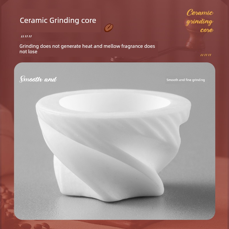 Hand Coffee Grinder - Manual Coffee Mill - مطحنة ق...