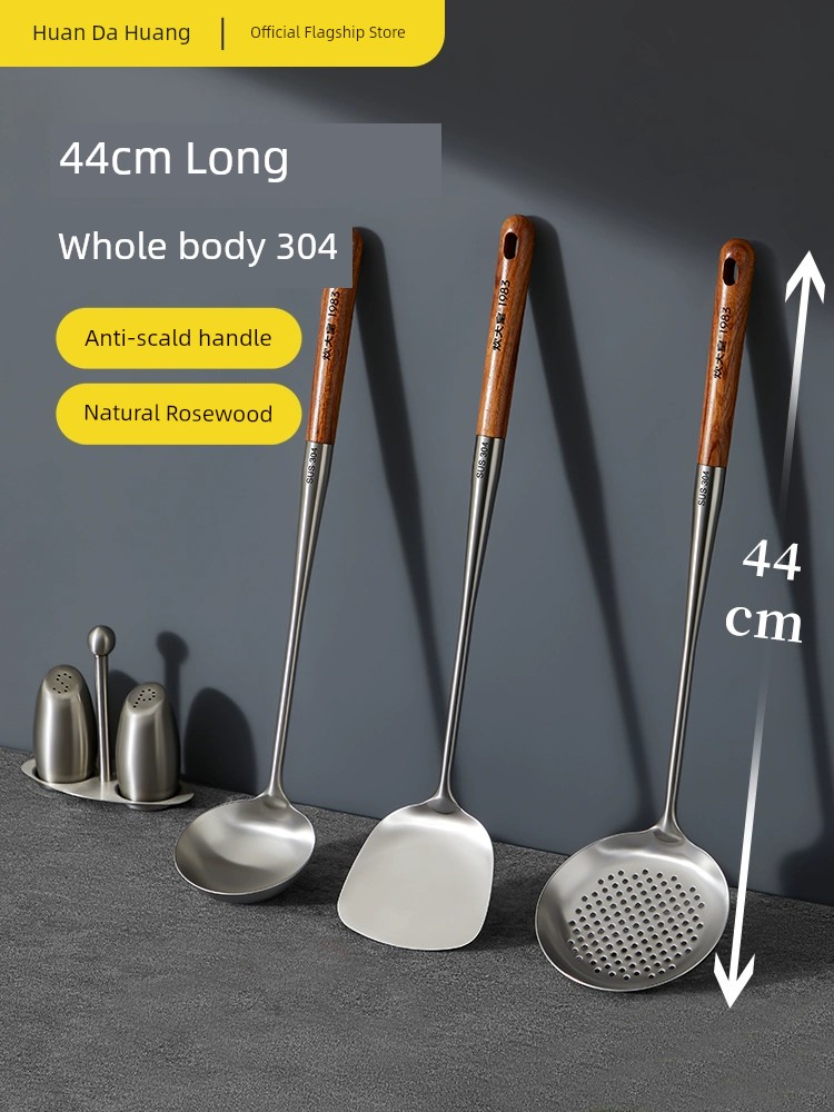 Kitchen King Thickened Soup Spoon Kitchen Stainless Steel Spatula