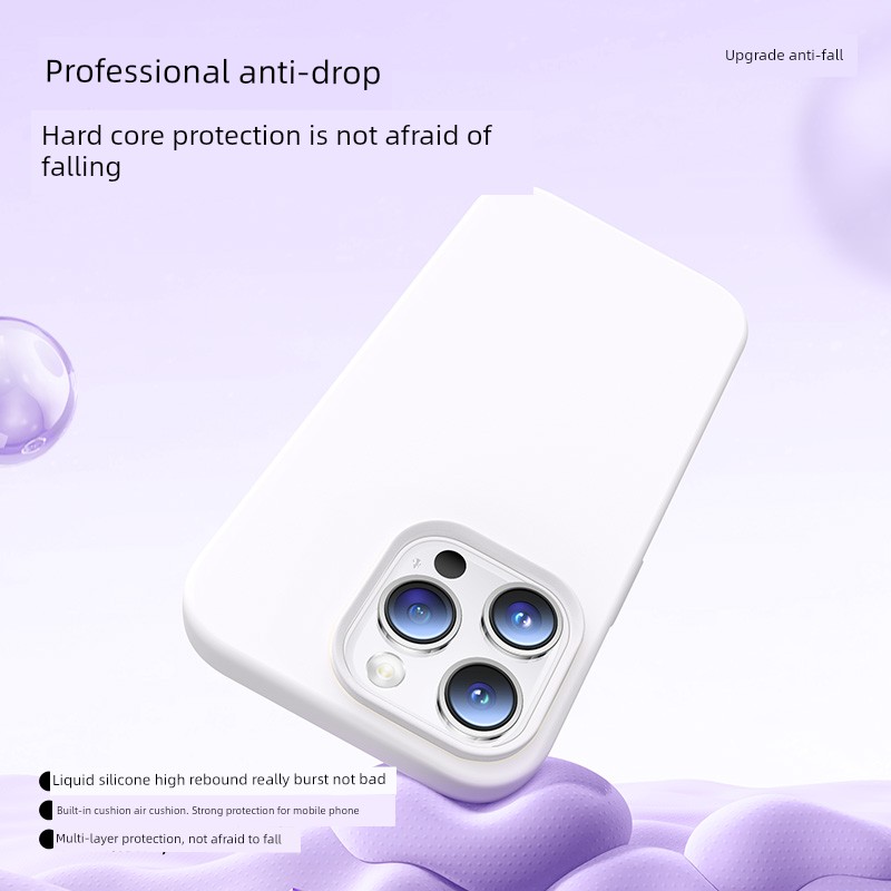 Flash Magic for Apple Liquid Silicone Protective Case
