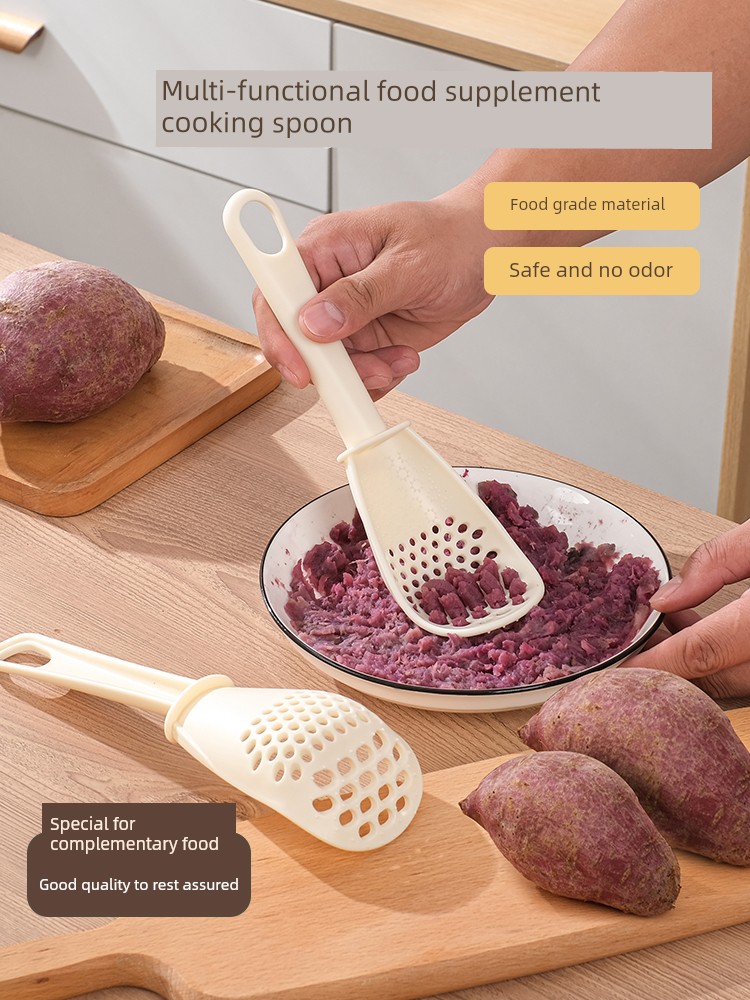 Multifunctional Solid Food Tools Mashed Potatoes Colander