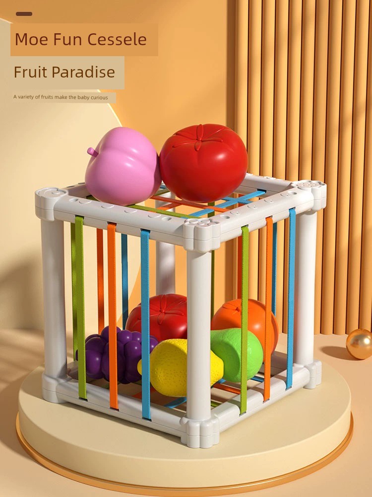 Sezeole Finger 6 Months Newborn Early Education Toys