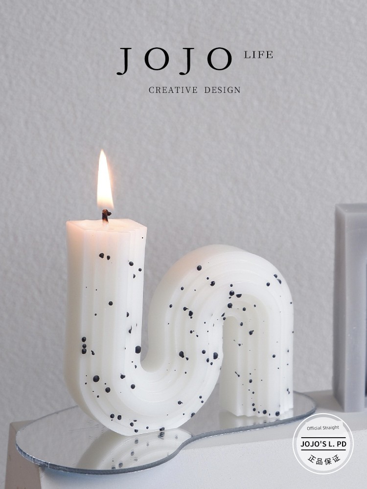 Jojo's L. Pd. Mr. Grocery. Handmade Candle Artistic Home Decoration Gadget Decoration | Next