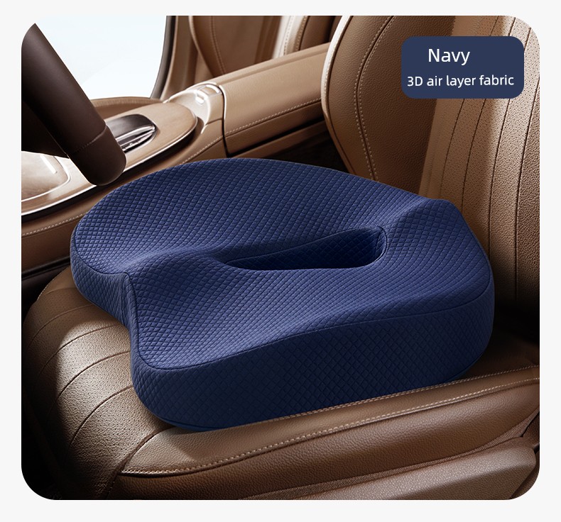 Memory Foam Car Seat Cushion for Comfort Boost