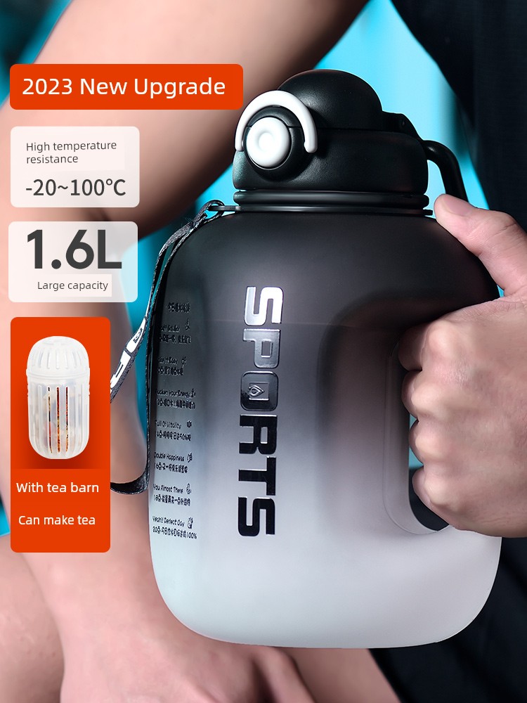Water Cup Large Capacity Boys Sports Water Kettle 2024 New Arrival Barrels T Pier Dunton Barrel High Temperature Resistance Fitness Bottle