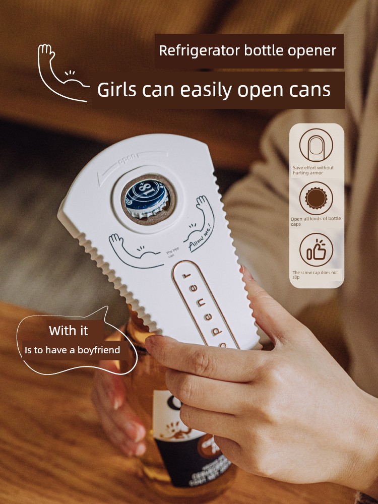 Tree Refridgerator Magnets Magnetic Multi-Function Beer Bottle Opener