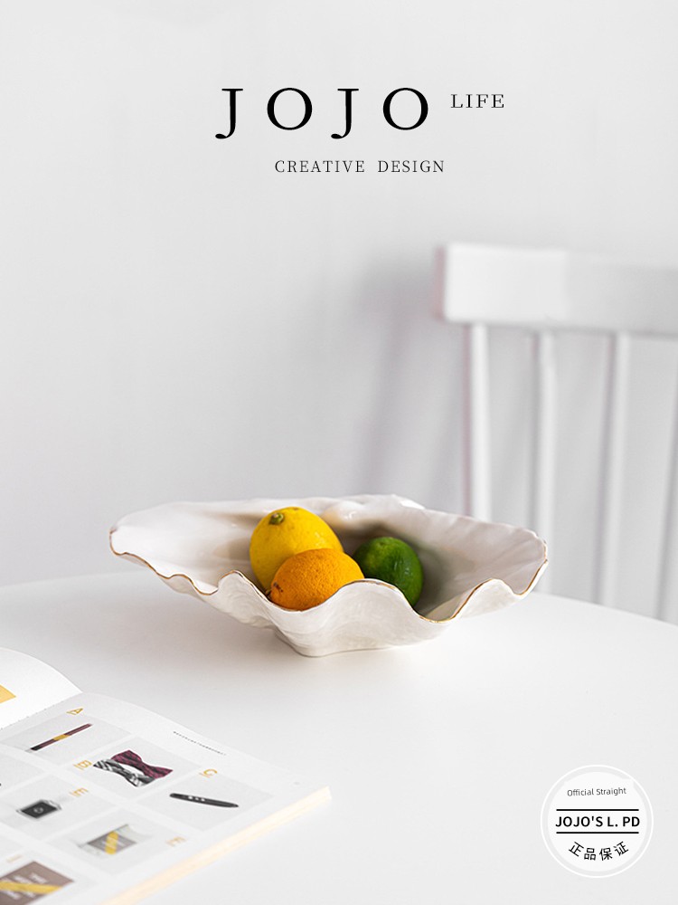 Jojo's L. Pd. Devted Fruit Plate Fancy Decorations Fruit Candy Shell Dial | Warranty