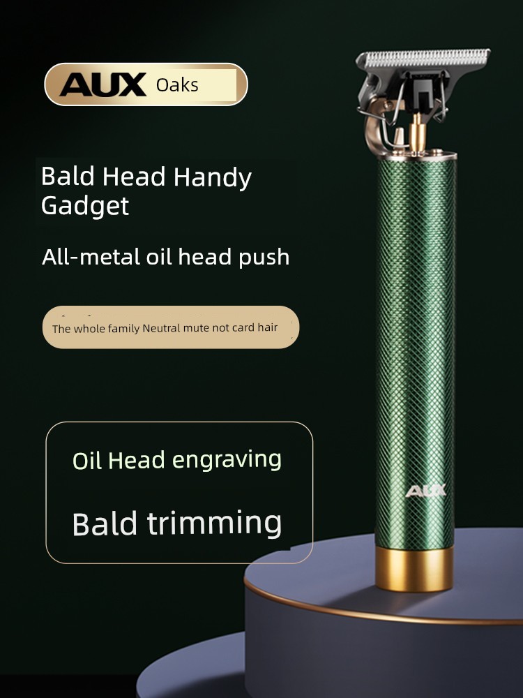 Ox Hair Clipper Electric Clipper For Home Shaving Head Dedicated Fantastic Net Oil Head Carving Clippers Shaving Hair Salon Self-Service