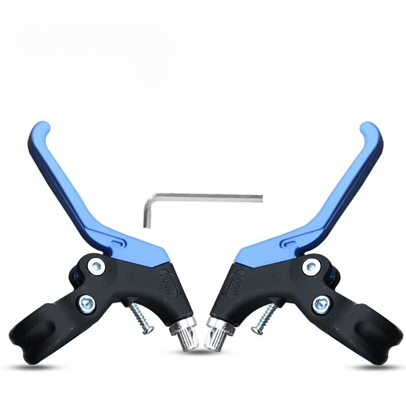 Kids Bicycle Brake Handle Handbrake Brake Handle Semi-Aluminum Cycling Bicycle Stroller Accessories Adjustment Fixed