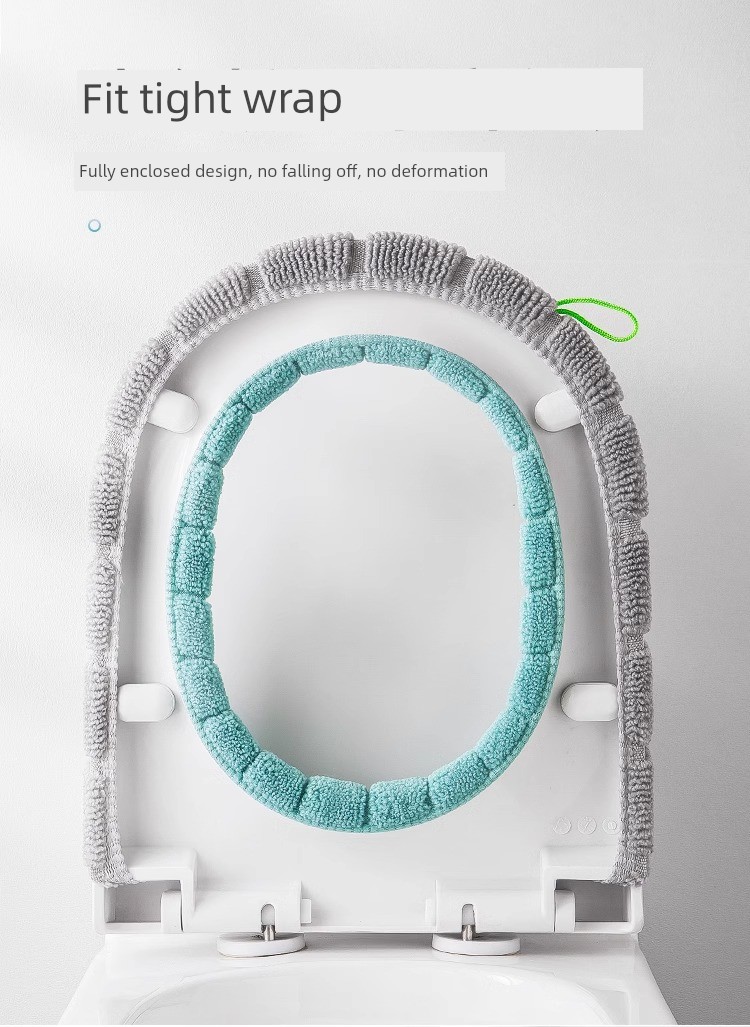 Thickened Universal Toilet Seat Cover Cushion