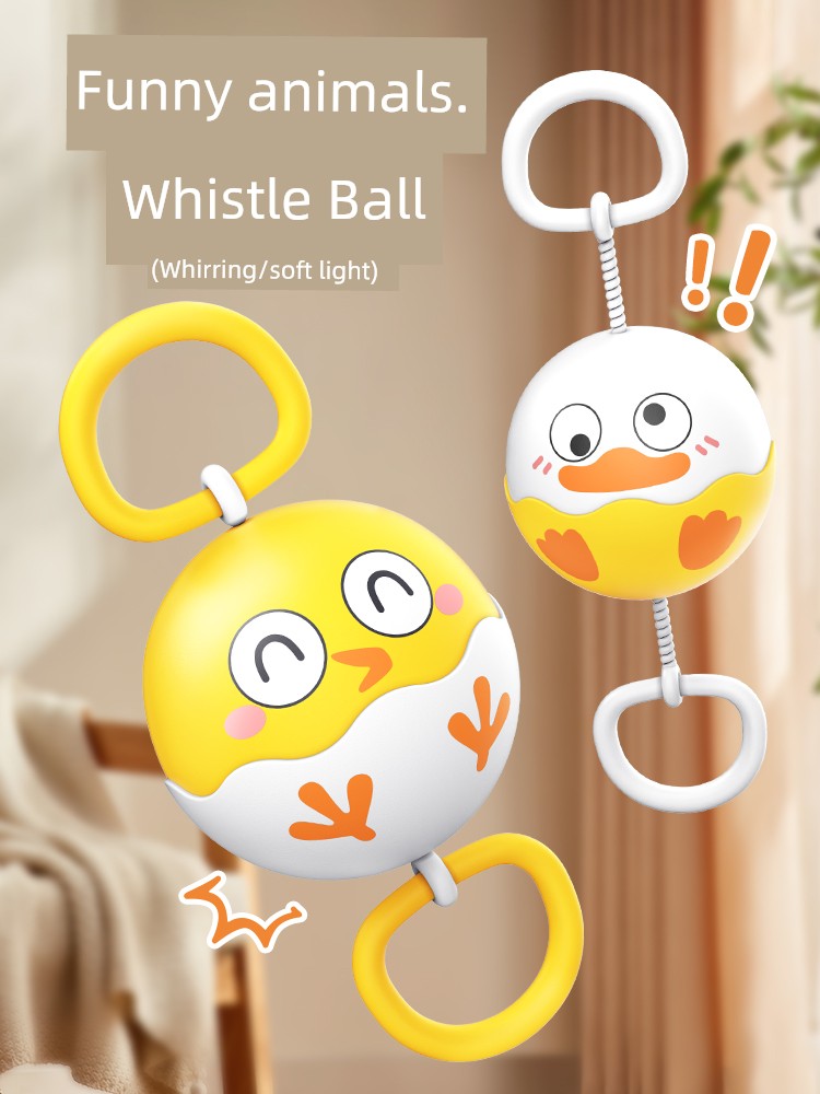 Rope Ball 1 Kids Toys 3-6 Years Old Baby 2 Puzzle Hand-Eye Coordination Exercise Toys Children Outdoor Sport Ball