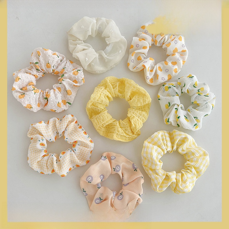 Mori Fairy Beautiful Rubber Band for Bun Haircut Bowknot Hair Ring